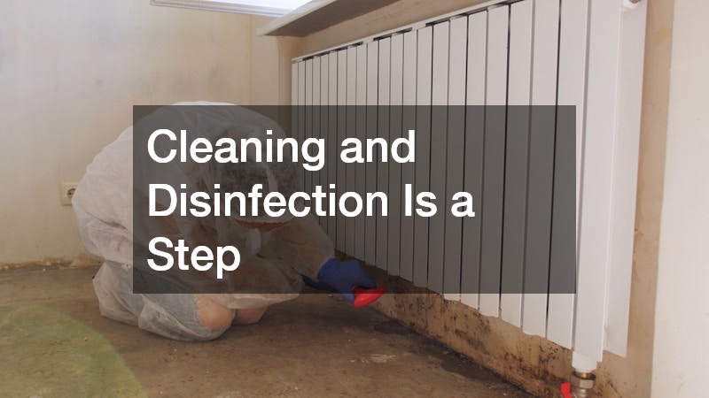 Cleaning and Disinfection Is a Step