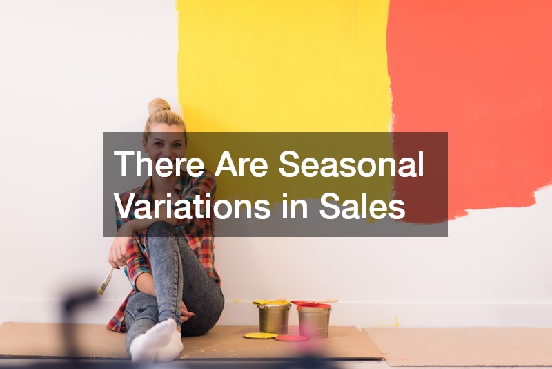 There Are Seasonal Variations in Sales