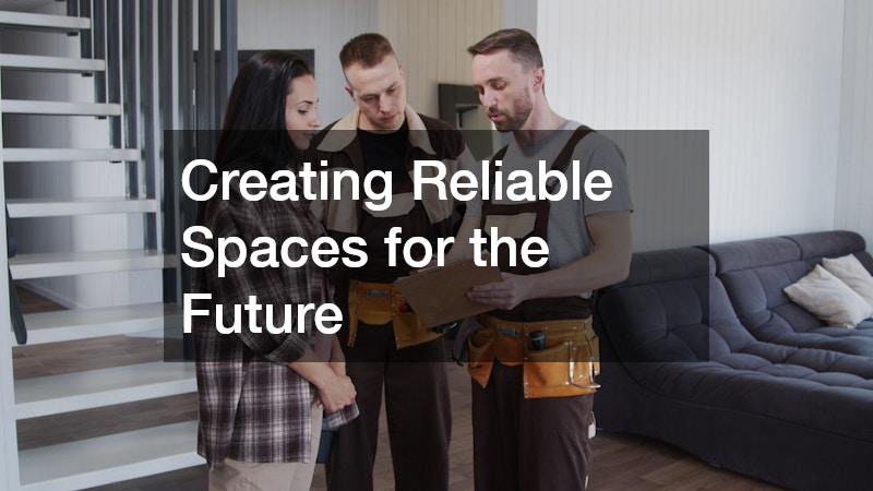 Creating Reliable Spaces for the Future