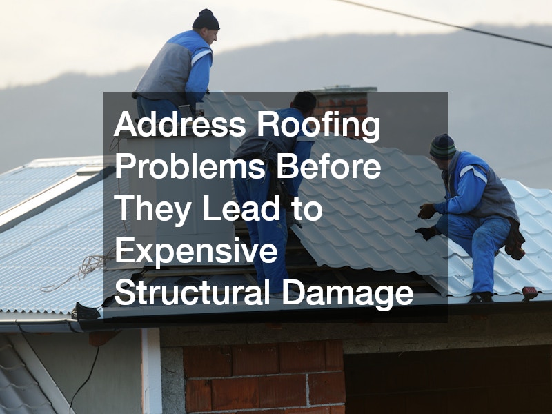 Address Roofing Problems Before They Lead to Expensive Structural Damage
