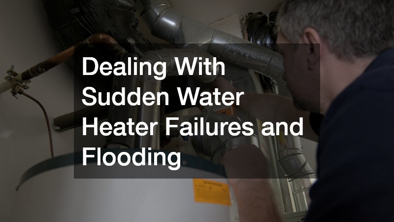 Dealing With Sudden Water Heater Failures and Flooding