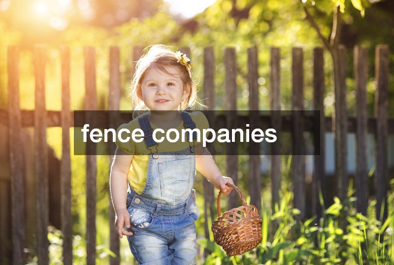 fence companies