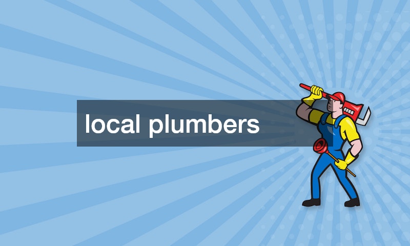 local plumbers