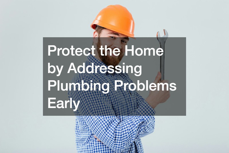 Protect the Home by Addressing Plumbing Problems Early