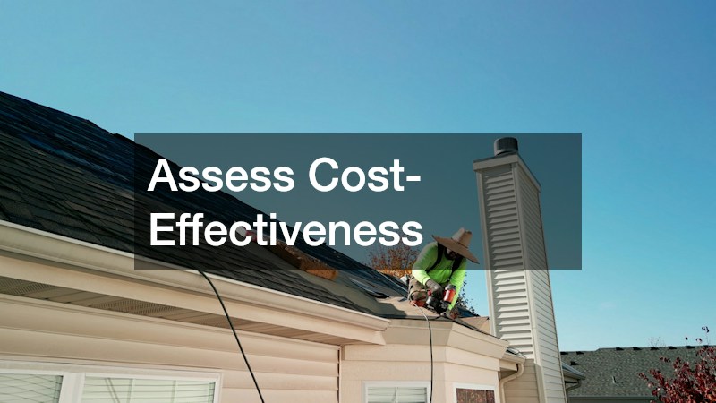 Assess Cost-Effectiveness
