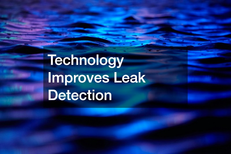 Technology Improves Leak Detection