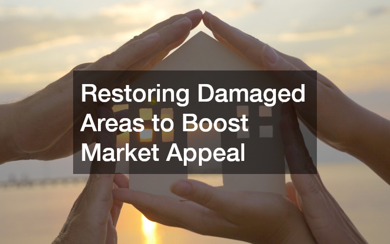 Restoring Damaged Areas to Boost Market Appeal