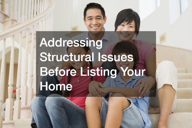 Addressing Structural Issues Before Listing Your Home