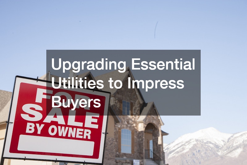 Upgrading Essential Utilities to Impress Buyers