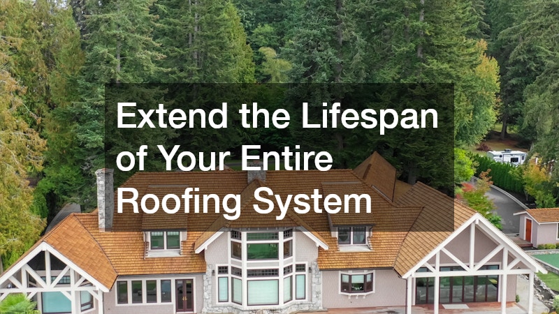 Extend the Lifespan of Your Entire Roofing System
