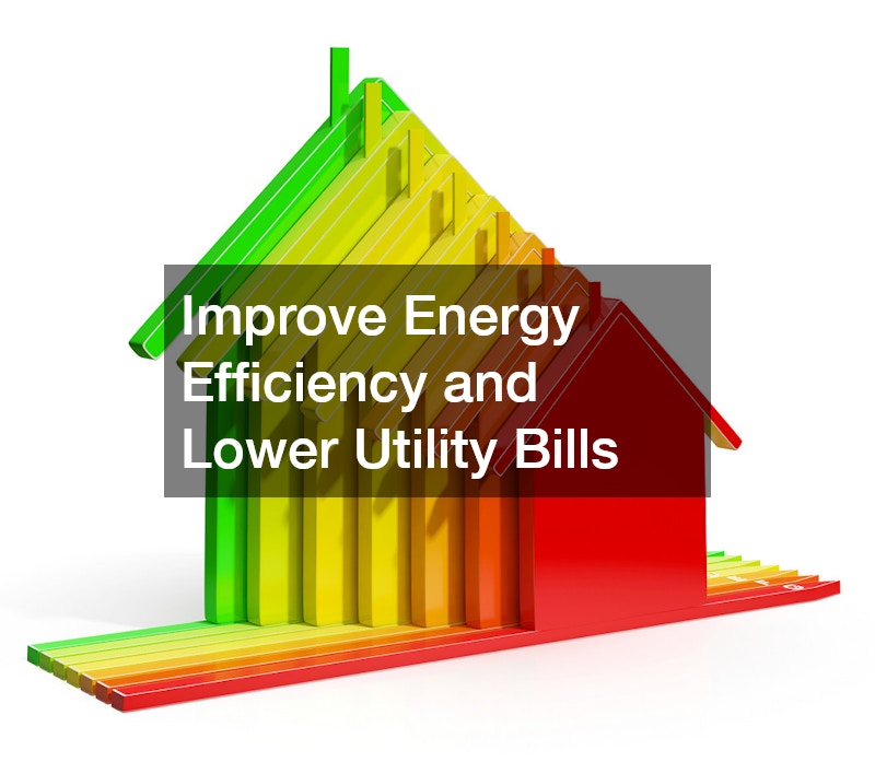 Improve Energy Efficiency and Lower Utility Bills