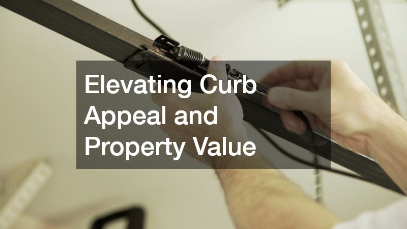 Elevating Curb Appeal and Property Value