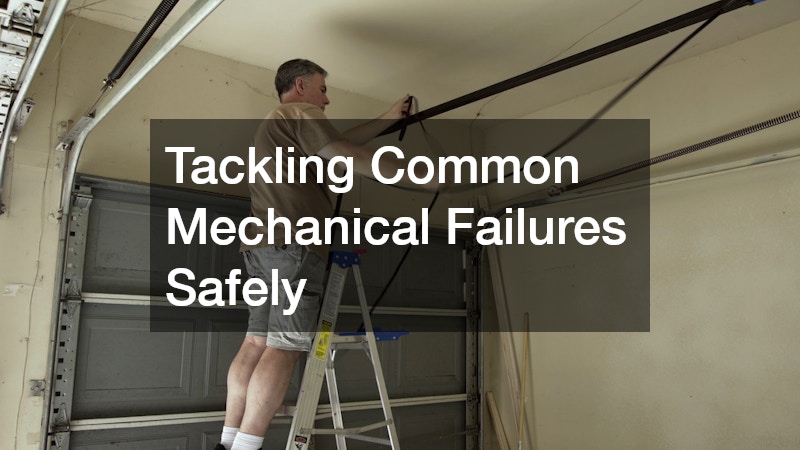 Tackling Common Mechanical Failures Safely