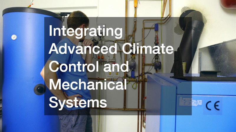 Integrating Advanced Climate Control and Mechanical Systems