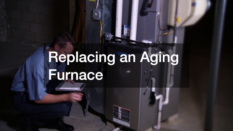 Replacing an Aging Furnace