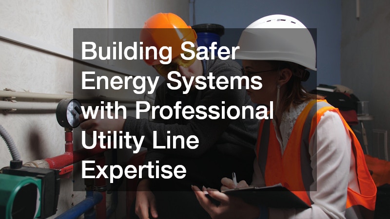 Building Safer Energy Systems with Professional Utility Line Expertise