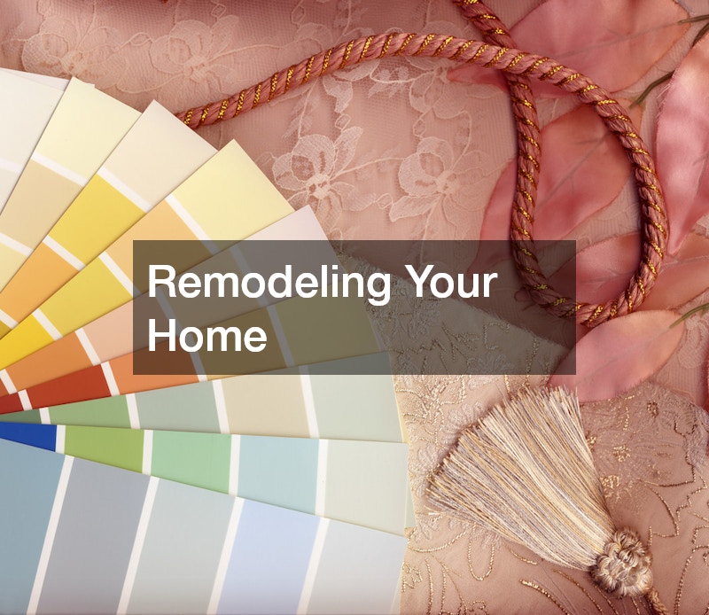 Remodeling Your Home