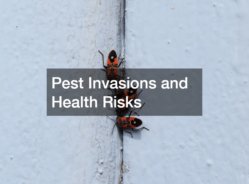 Pest Invasions and Health Risks