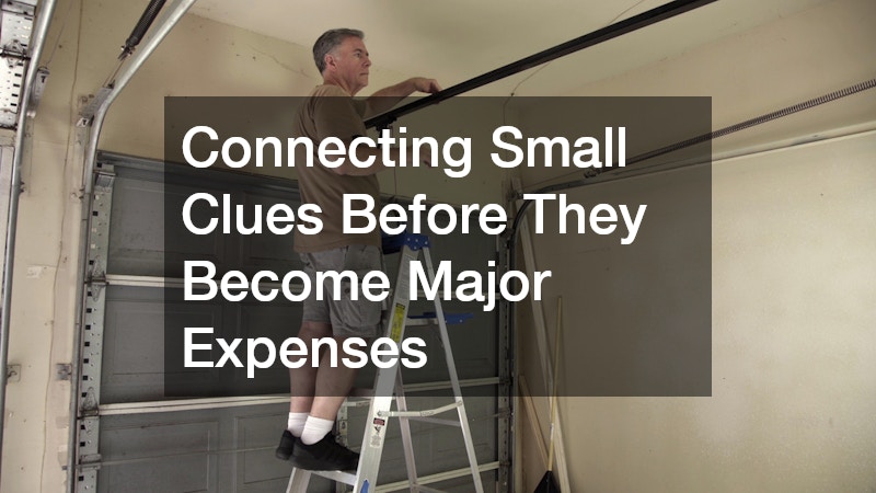 Connecting Small Clues Before They Become Major Expenses