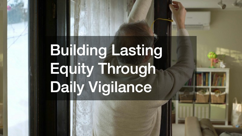 Building Lasting Equity Through Daily Vigilance