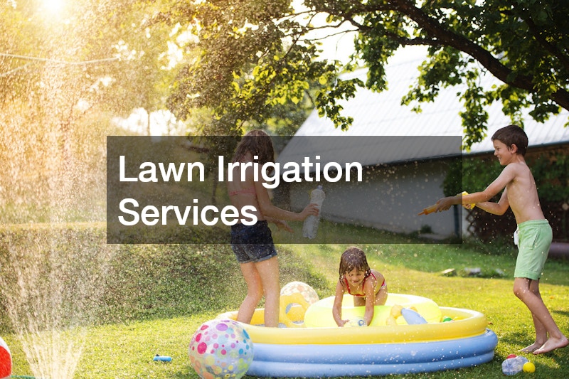 Lawn Irrigation Services