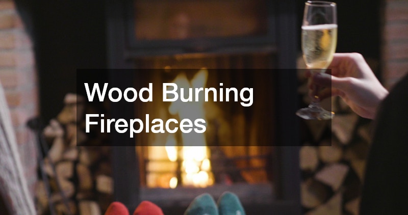 Wood Burning Fireplaces