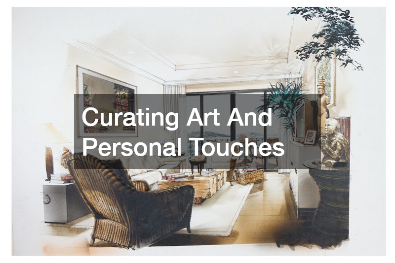 Curating Art And Personal Touches