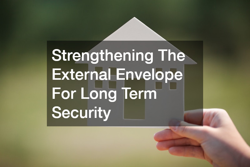 Strengthening The External Envelope For Long Term Security