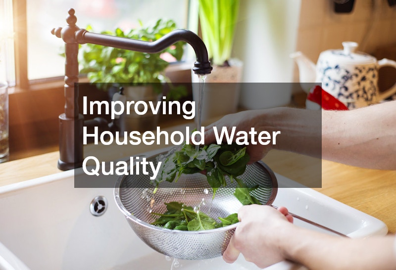 Improving Household Water Quality