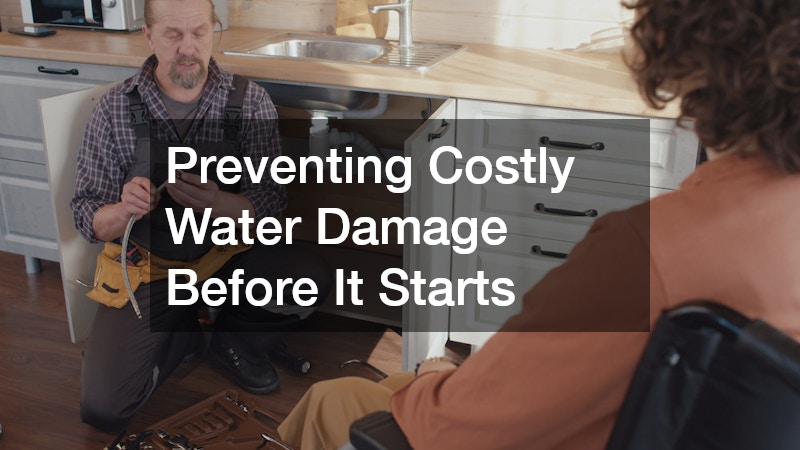 Preventing Costly Water Damage Before It Starts