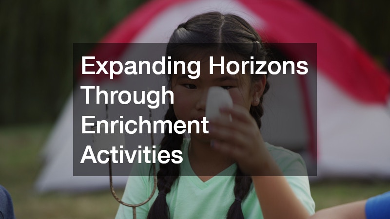 Expanding Horizons Through Enrichment Activities