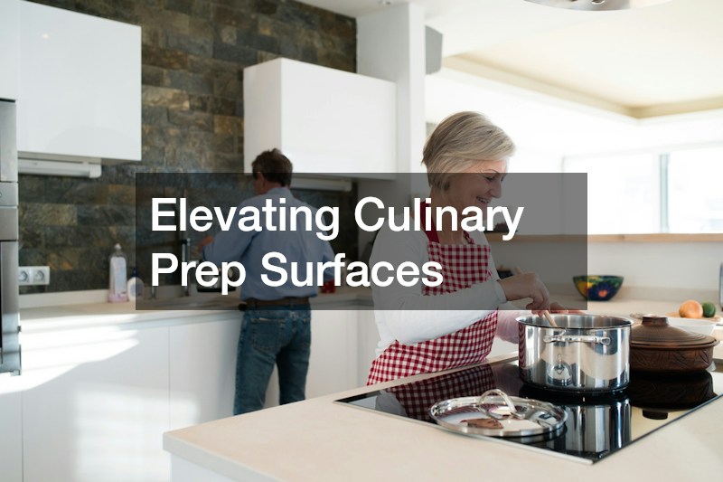 Elevating Culinary Prep Surfaces