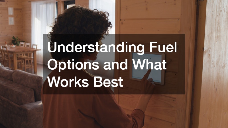 Understanding Fuel Options and What Works Best