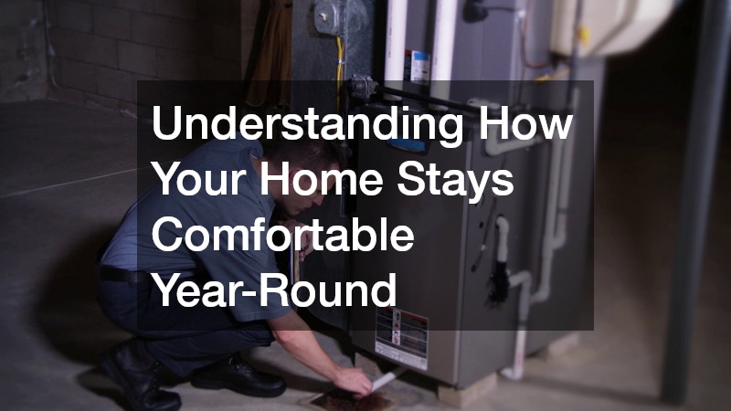 Understanding How Your Home Stays Comfortable Year-Round