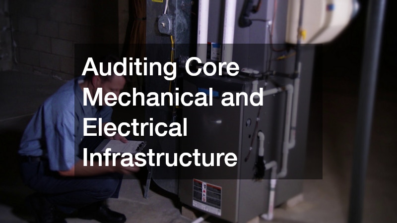 Auditing Core Mechanical and Electrical Infrastructure