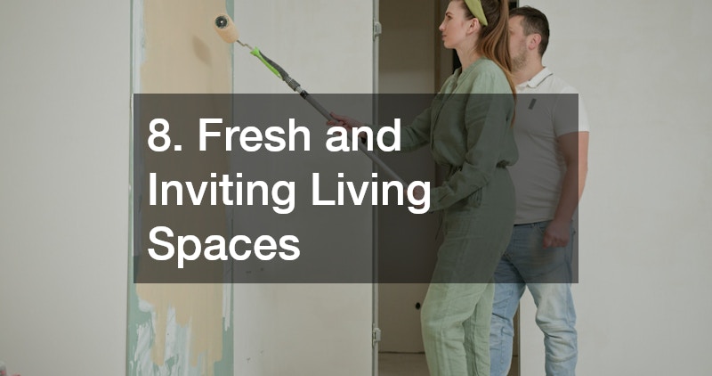 8. Fresh and Inviting Living Spaces
