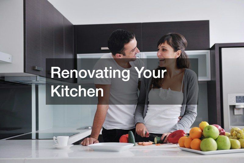 Renovating Your Kitchen