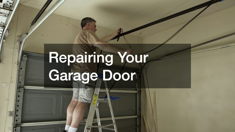 Repairing Your Garage Door