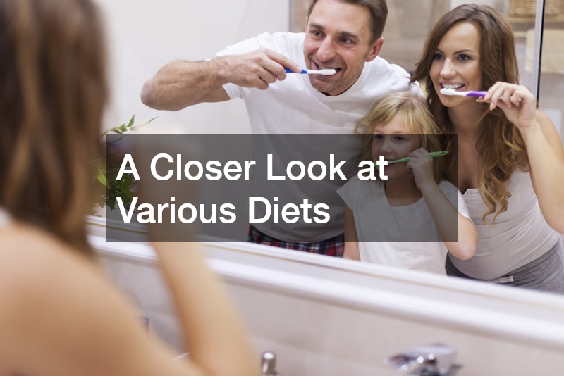 A Closer Look at Various Diets
