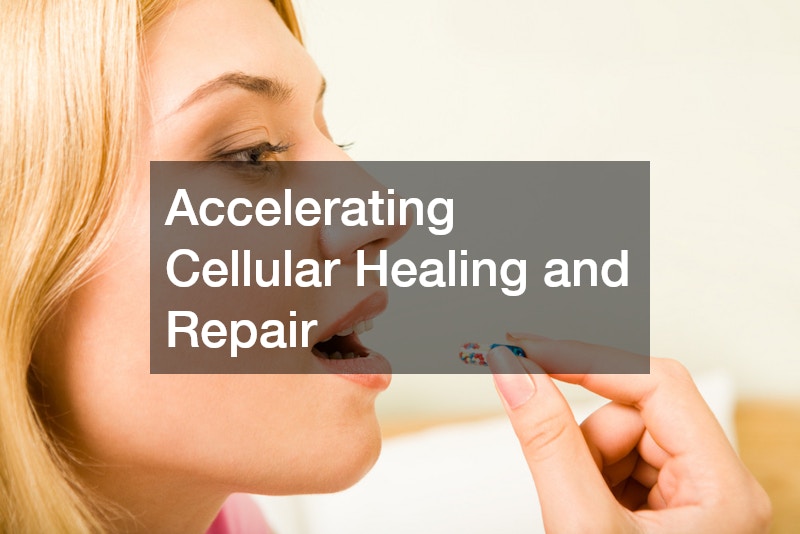 Accelerating Cellular Healing and Repair
