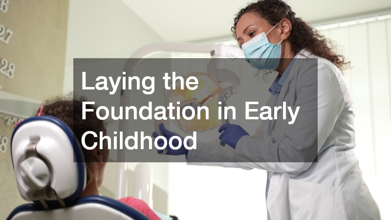 Laying the Foundation in Early Childhood
