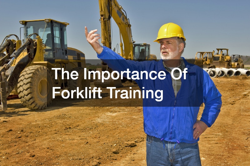 The Importance Of Forklift Training