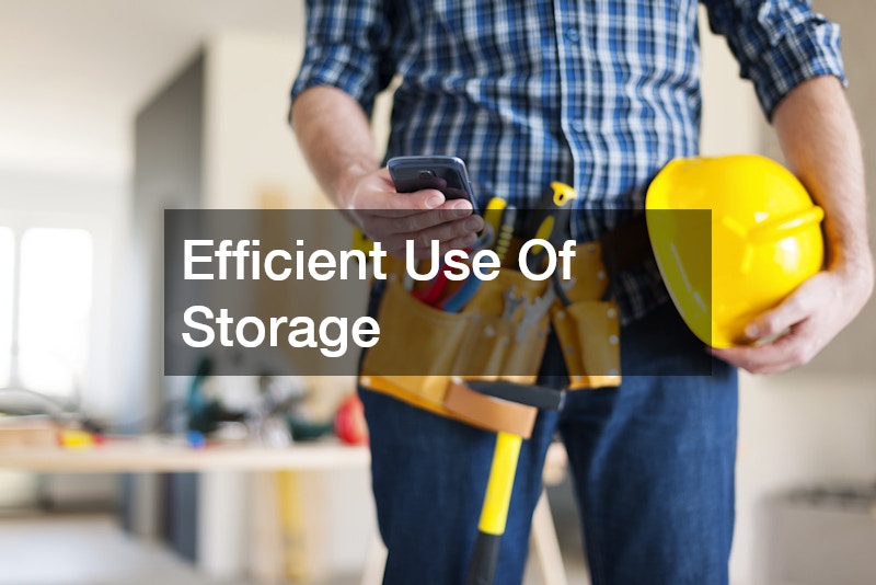 Efficient Use Of Storage