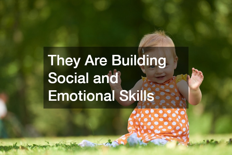They Are Building Social and Emotional Skills