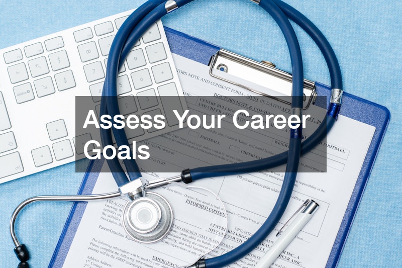 Assess Your Career Goals
