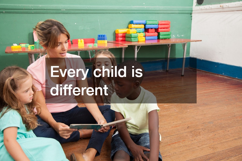 Every child is different