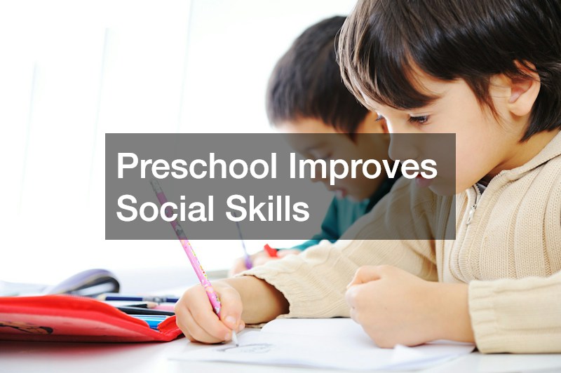 Preschool Improves Social Skills