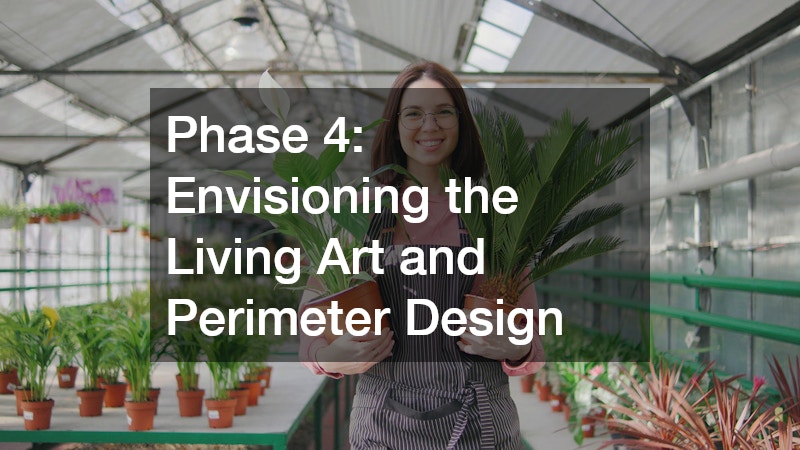 Phase 4: Envisioning the Living Art and Perimeter Design