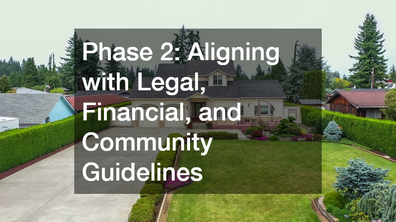 Phase 2: Aligning with Legal, Financial, and Community Guidelines
