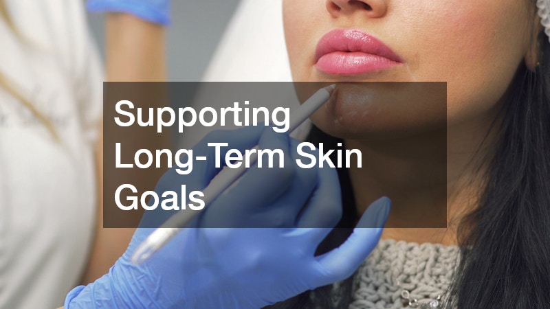 Supporting Long-Term Skin Goals